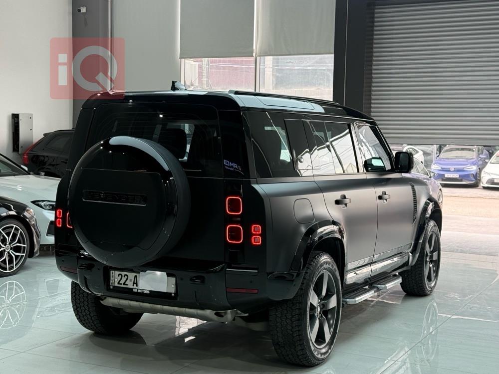 لاند روفر دفندر